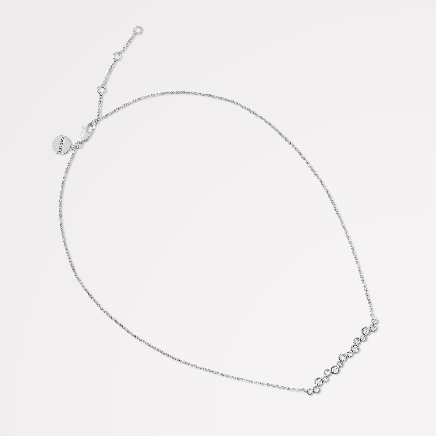 Radley London Silver Radley Ladies Silver Stone Set