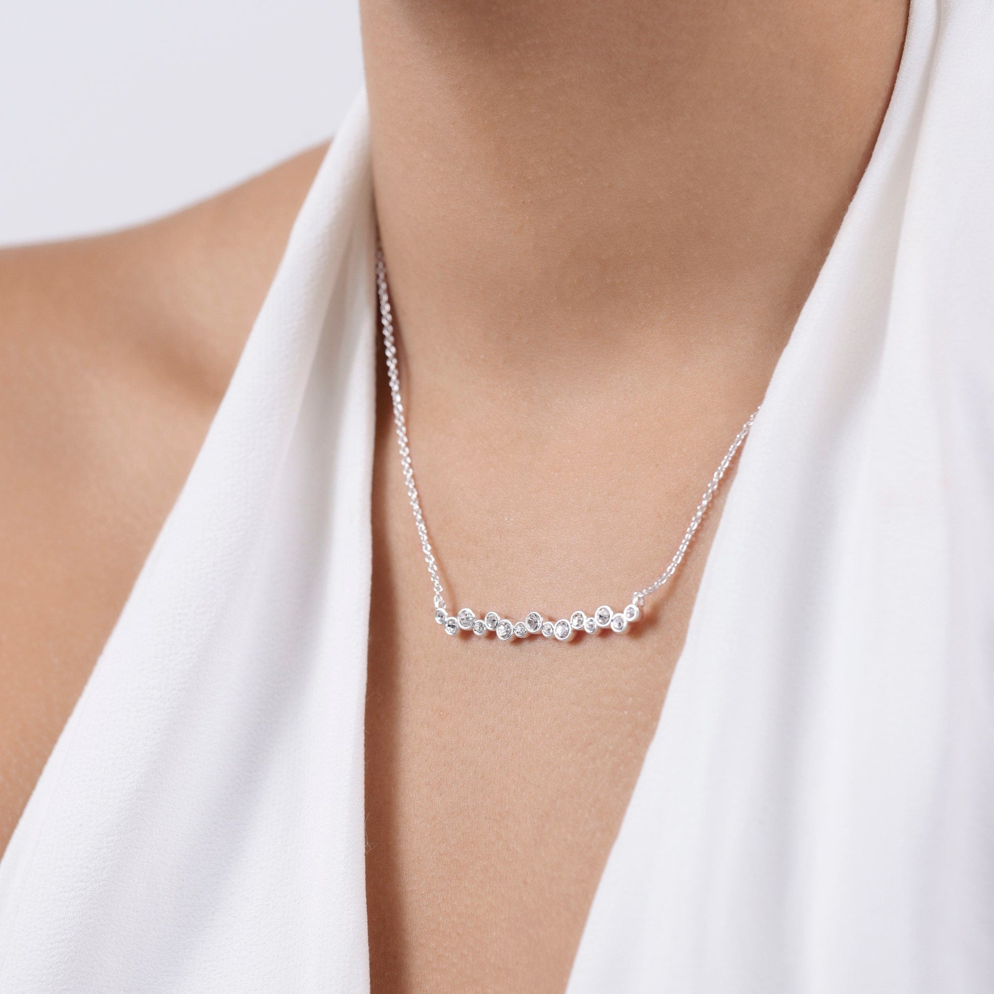 Radley London Silver Radley Ladies Silver Stone Set