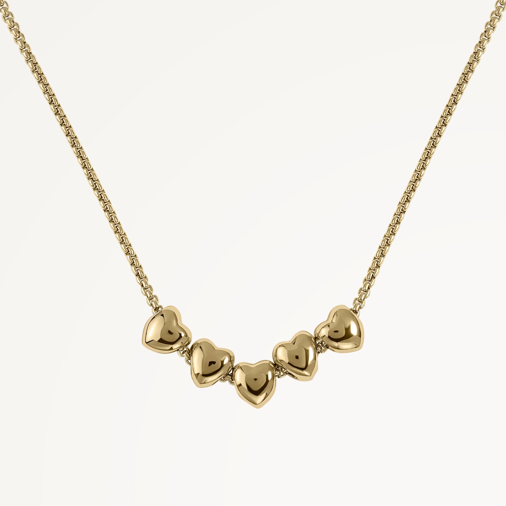 Radley London Gold Heart Charm Necklace
