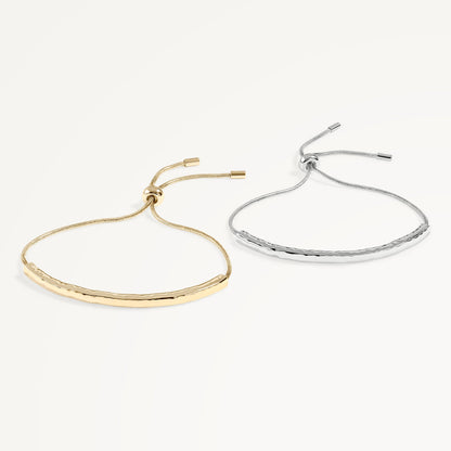 Radley London Gold Twinpack Hammered Bracelet Srt