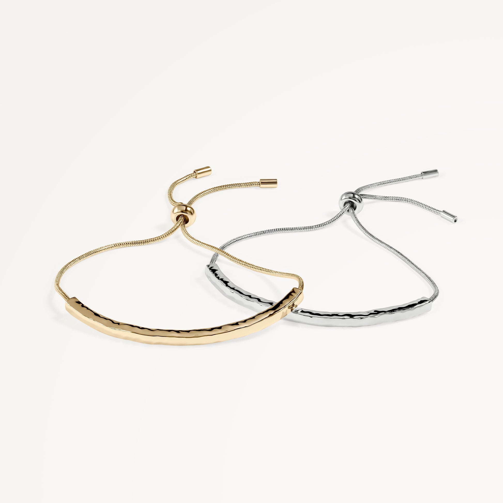 Radley London Gold Twinpack Hammered Bracelet Srt