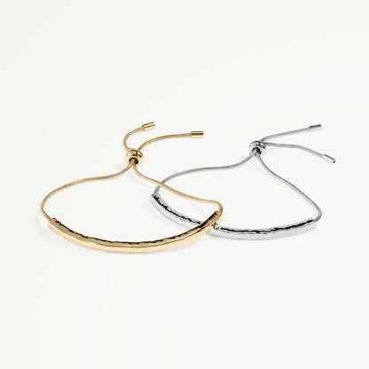 Radley London Gold Twinpack Hammered Bracelet Srt