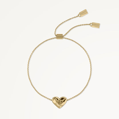 Radley London Gold Hammer Heart Bracelet