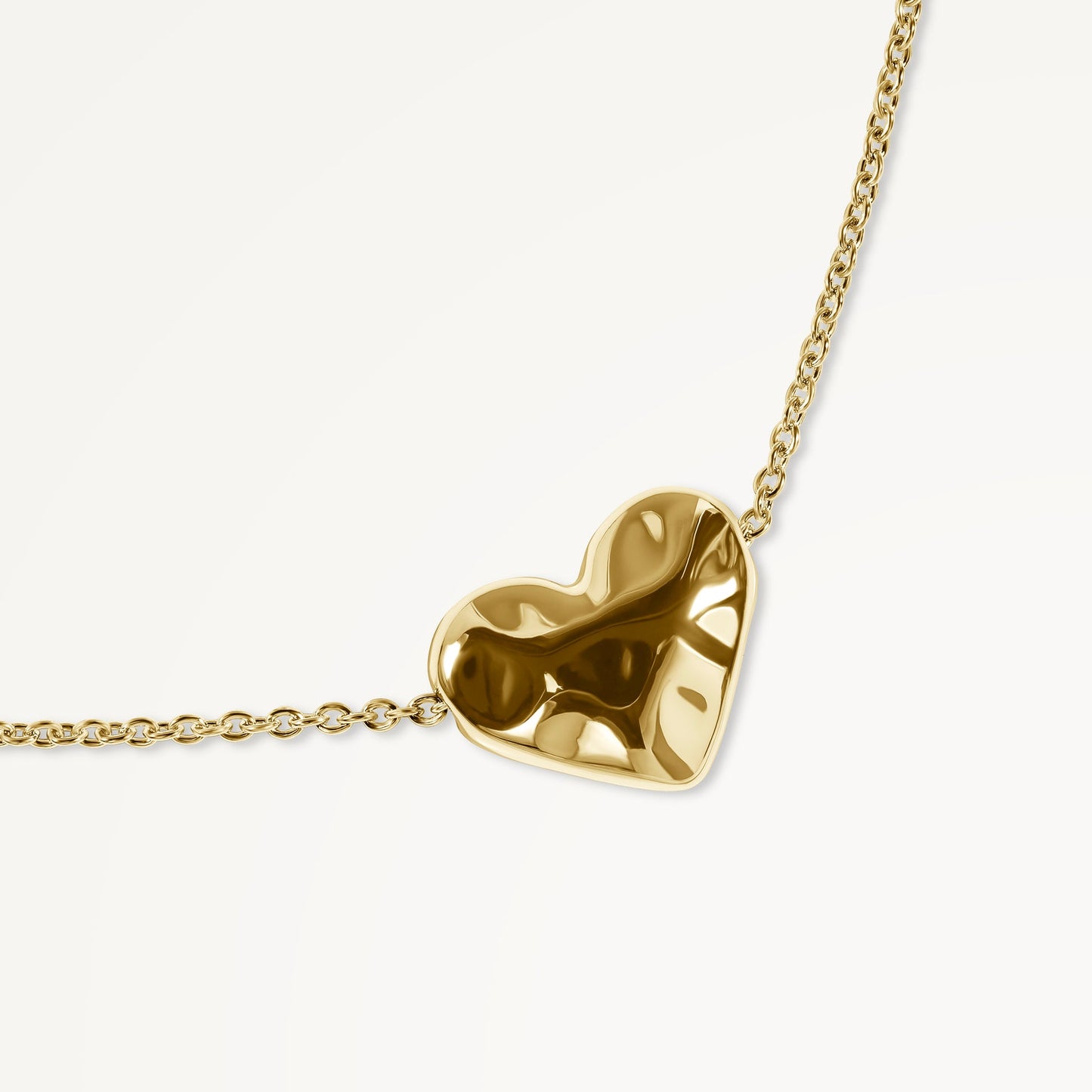 Radley London Gold Hammer Heart Bracelet