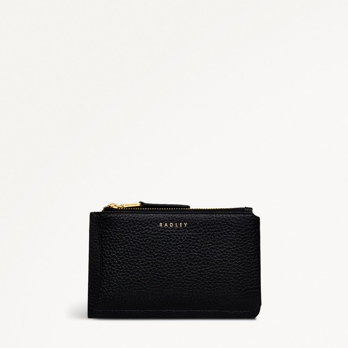 Radley London Black Medium Ziptop Coin Purse