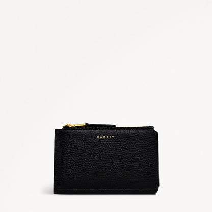 Radley London Black Medium Ziptop Coin Purse