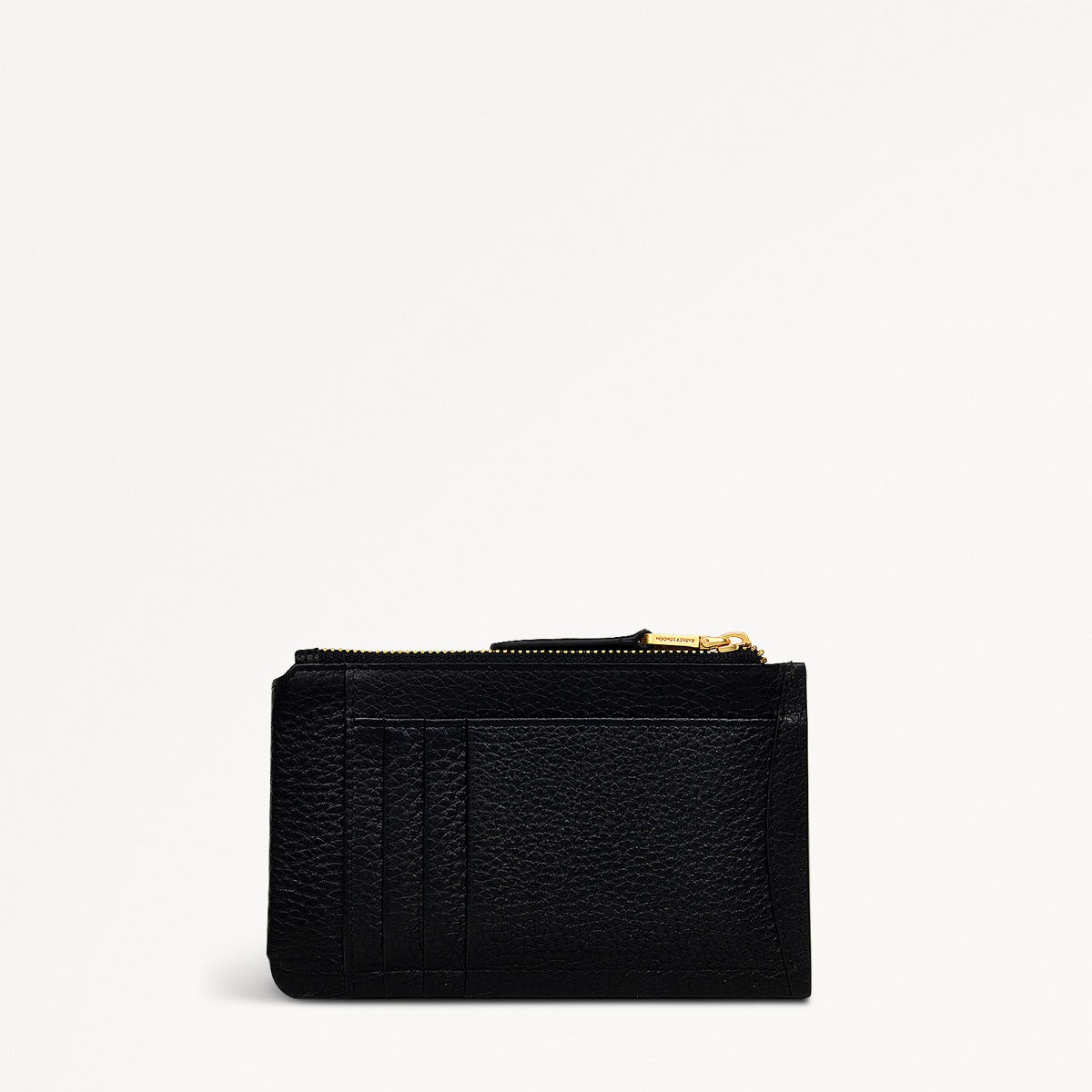 Radley London Black Medium Ziptop Coin Purse