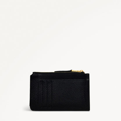 Radley London Black Medium Ziptop Coin Purse