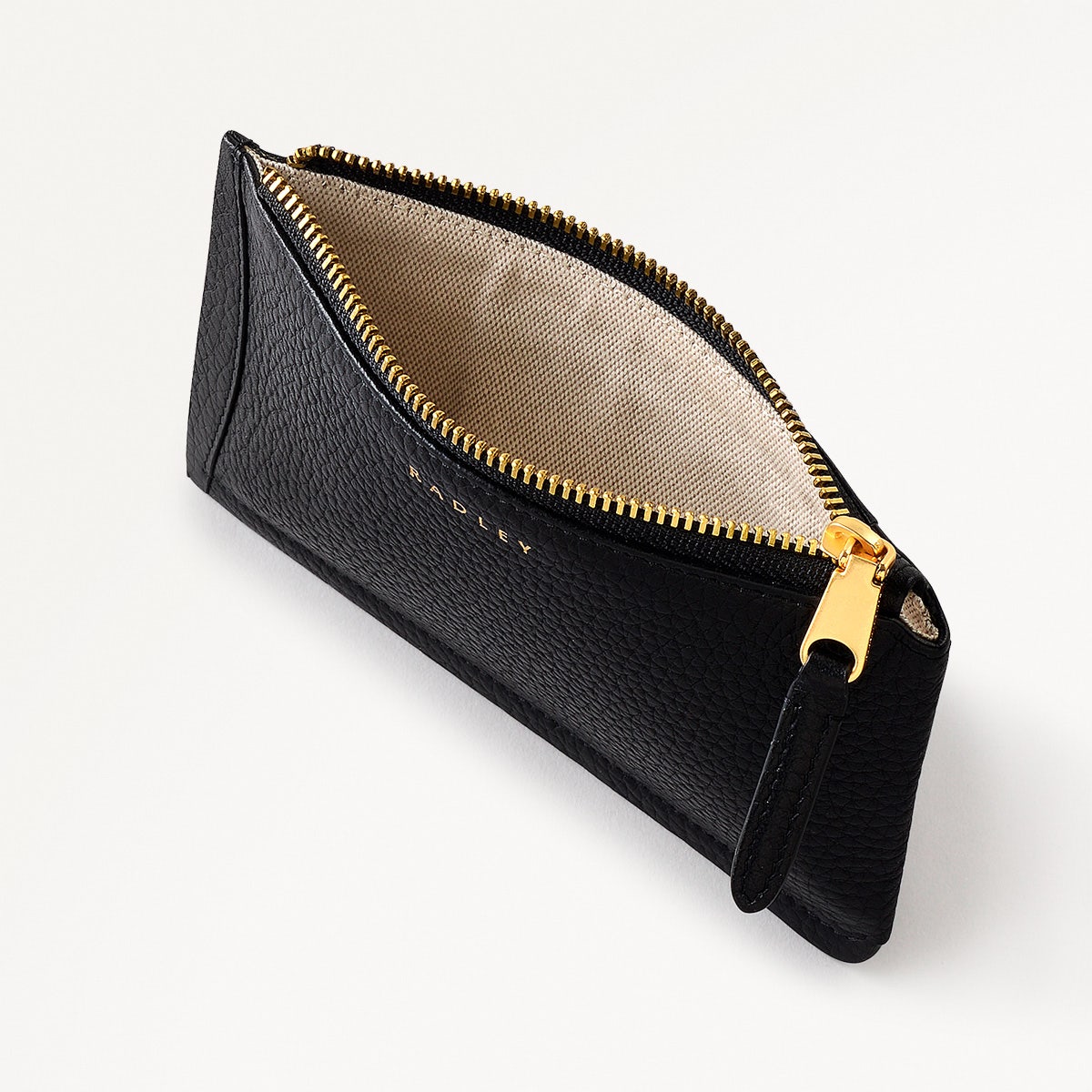 Radley London Black Medium Ziptop Coin Purse