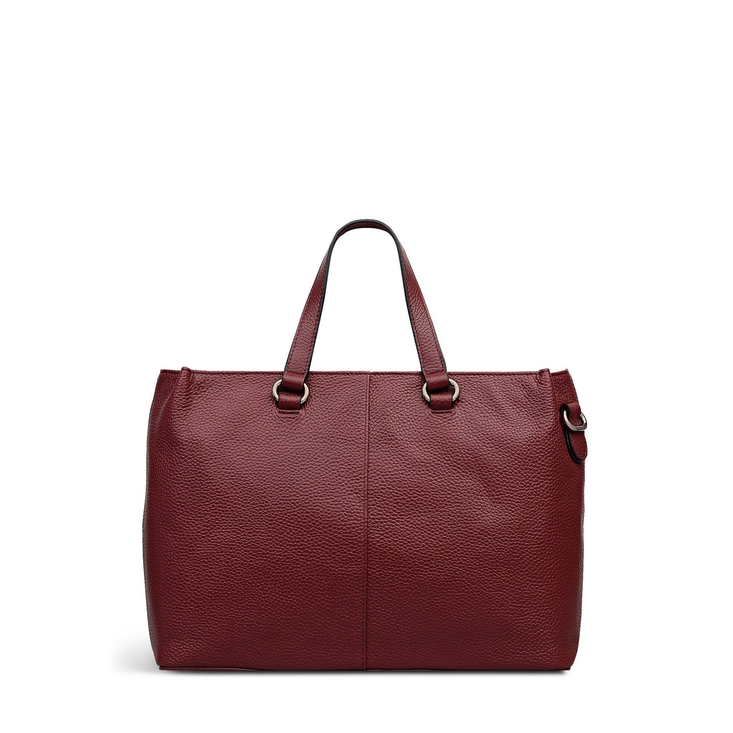 Radley London Pickwick Leather Medium Ziptop Grab Bag in Merlot - 111960