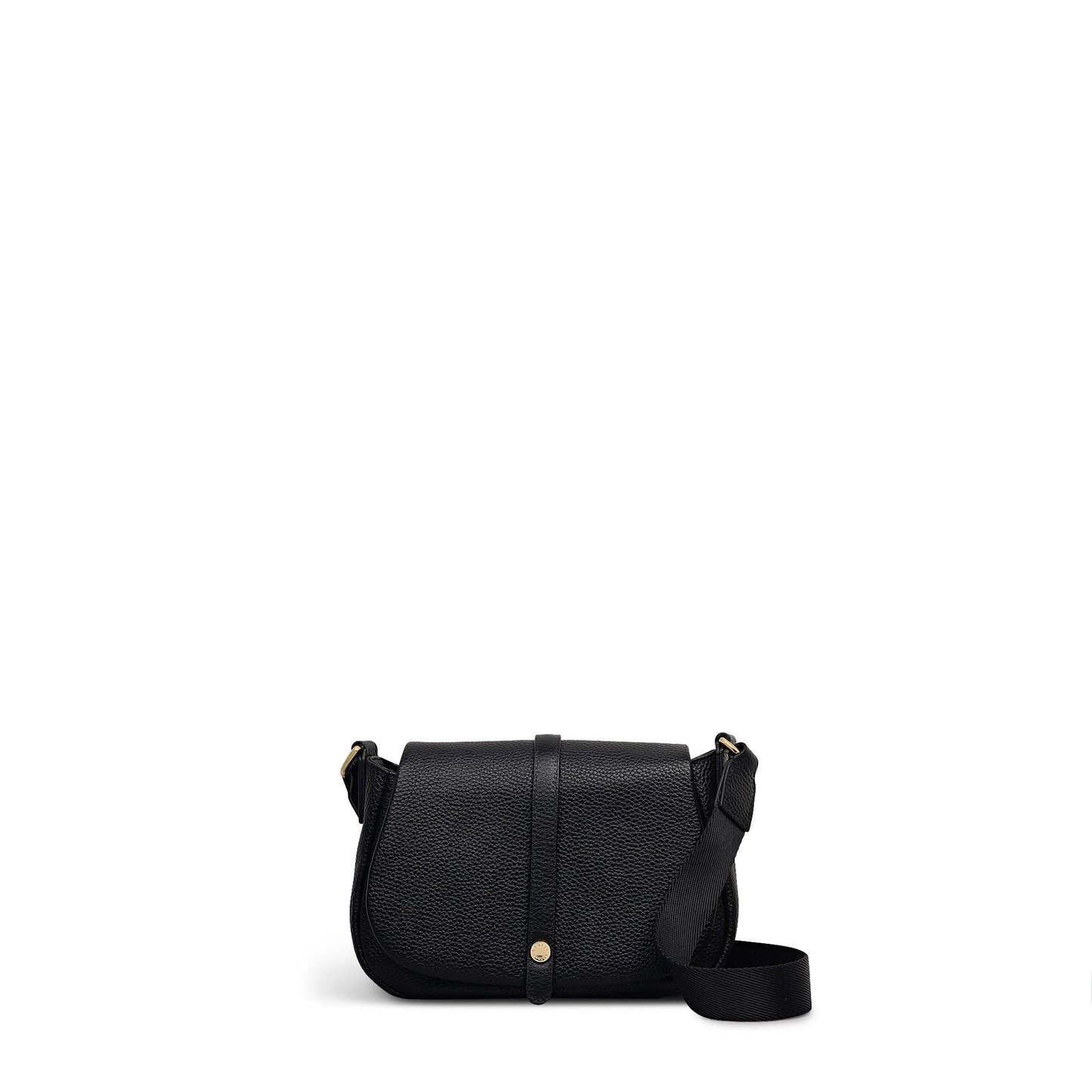 Radley London Lulworth Road Leather Mini Flapover Cross Body Bag in Black - 111947