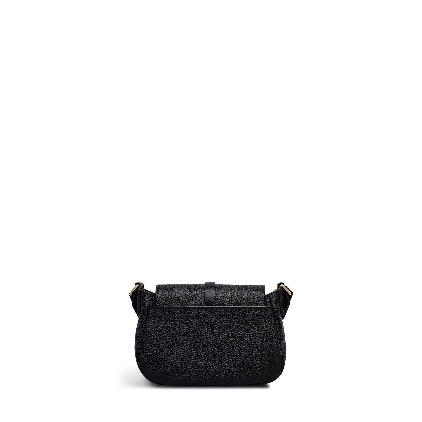 Radley London Lulworth Road Leather Mini Flapover Cross Body Bag in Black - 111947
