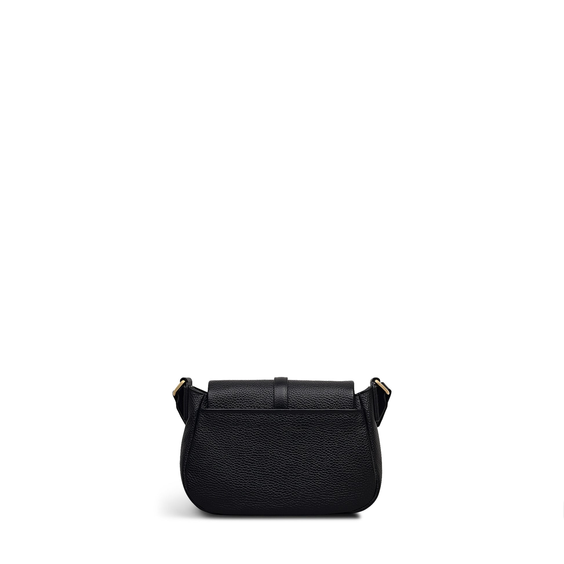 Radley London Lulworth Road Leather Mini Flapover Cross Body Bag in Black - 111947