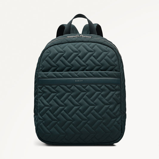 Radley London Teal Medium Zip Around Backpack