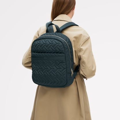 Radley London Teal Medium Zip Around Backpack
