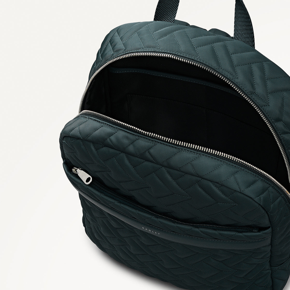 Radley London Teal Medium Zip Around Backpack