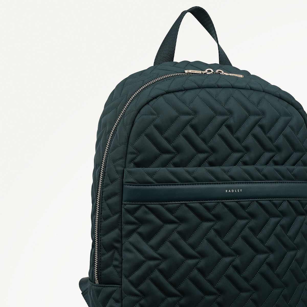 Radley London Teal Medium Zip Around Backpack