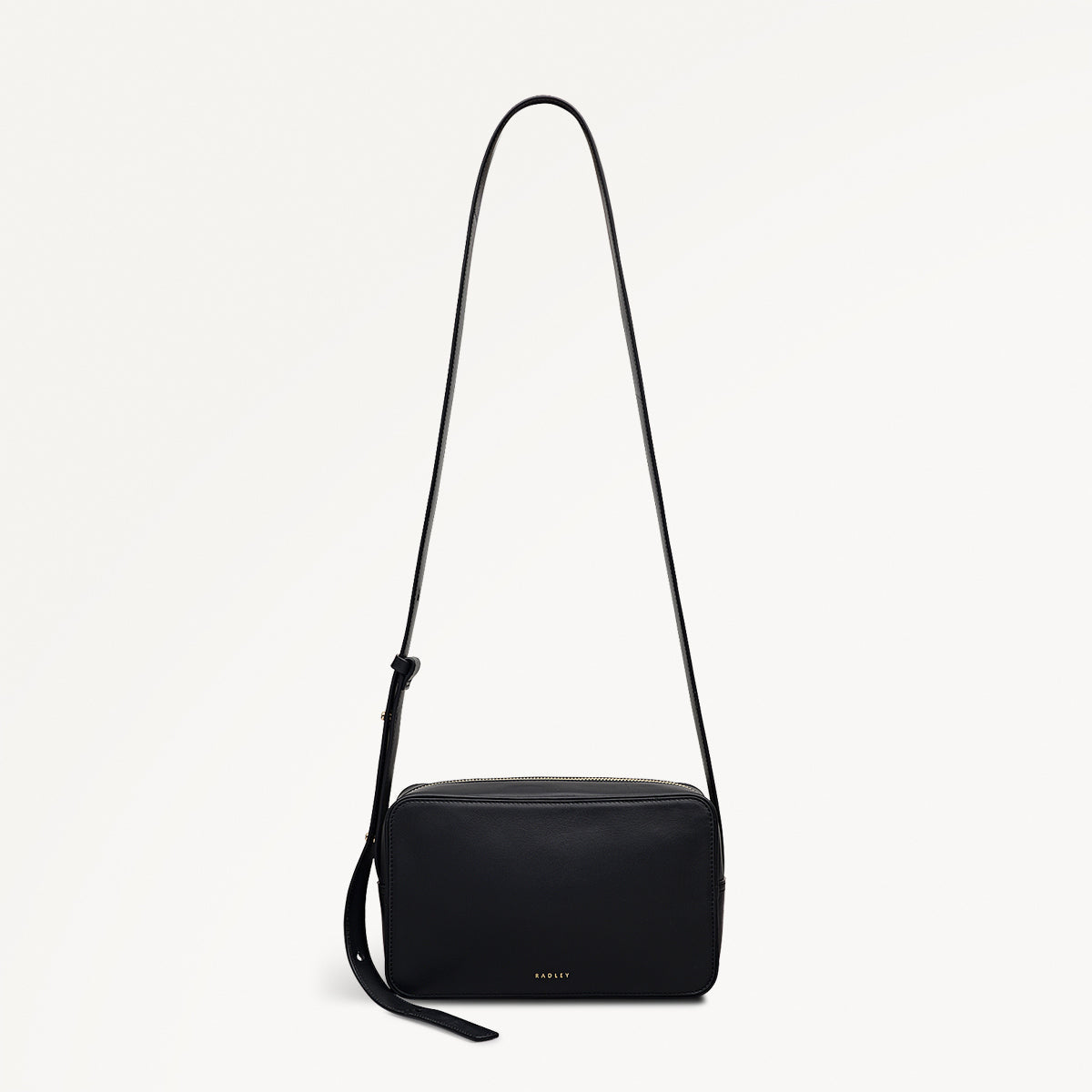 Radley London Black Small Ziptop Cross Body