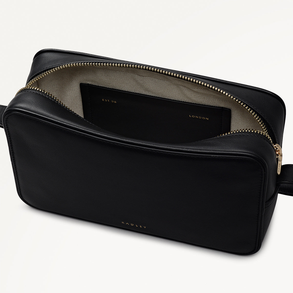 Radley London Black Small Ziptop Cross Body