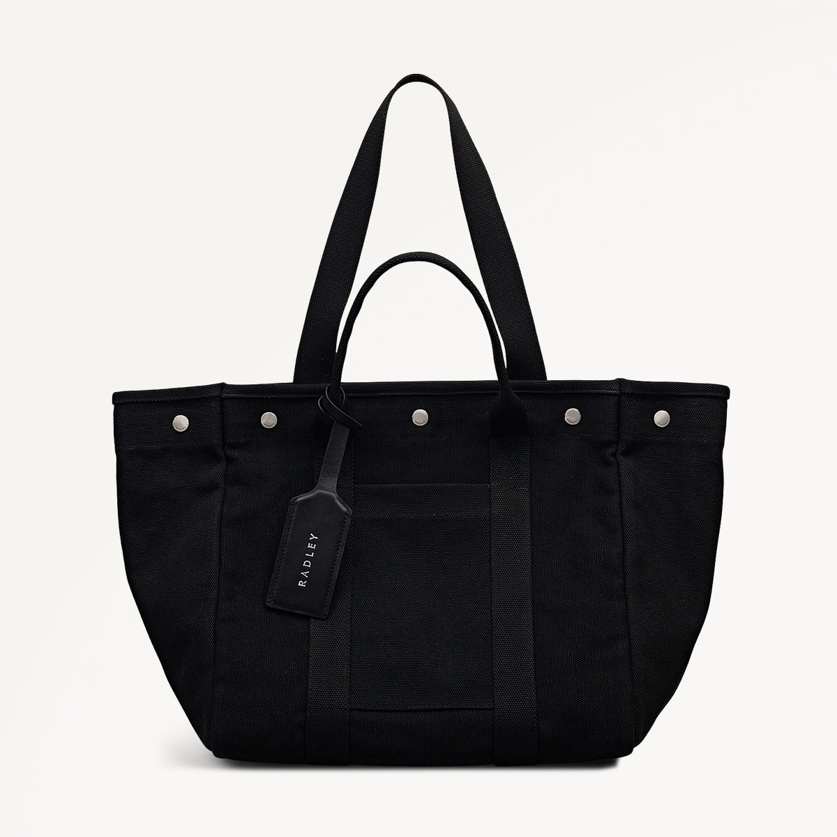 Radley London Black Large Open Top Tote