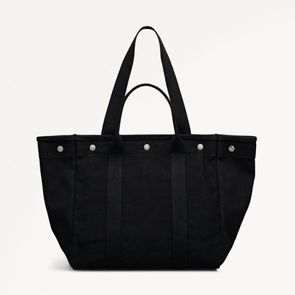 Radley London Black Large Open Top Tote