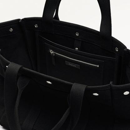 Radley London Black Large Open Top Tote