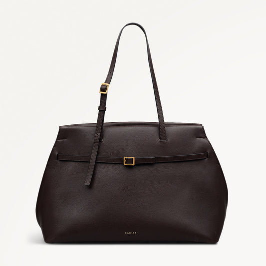 Radley London Dark Oak Functional Brown Handbag