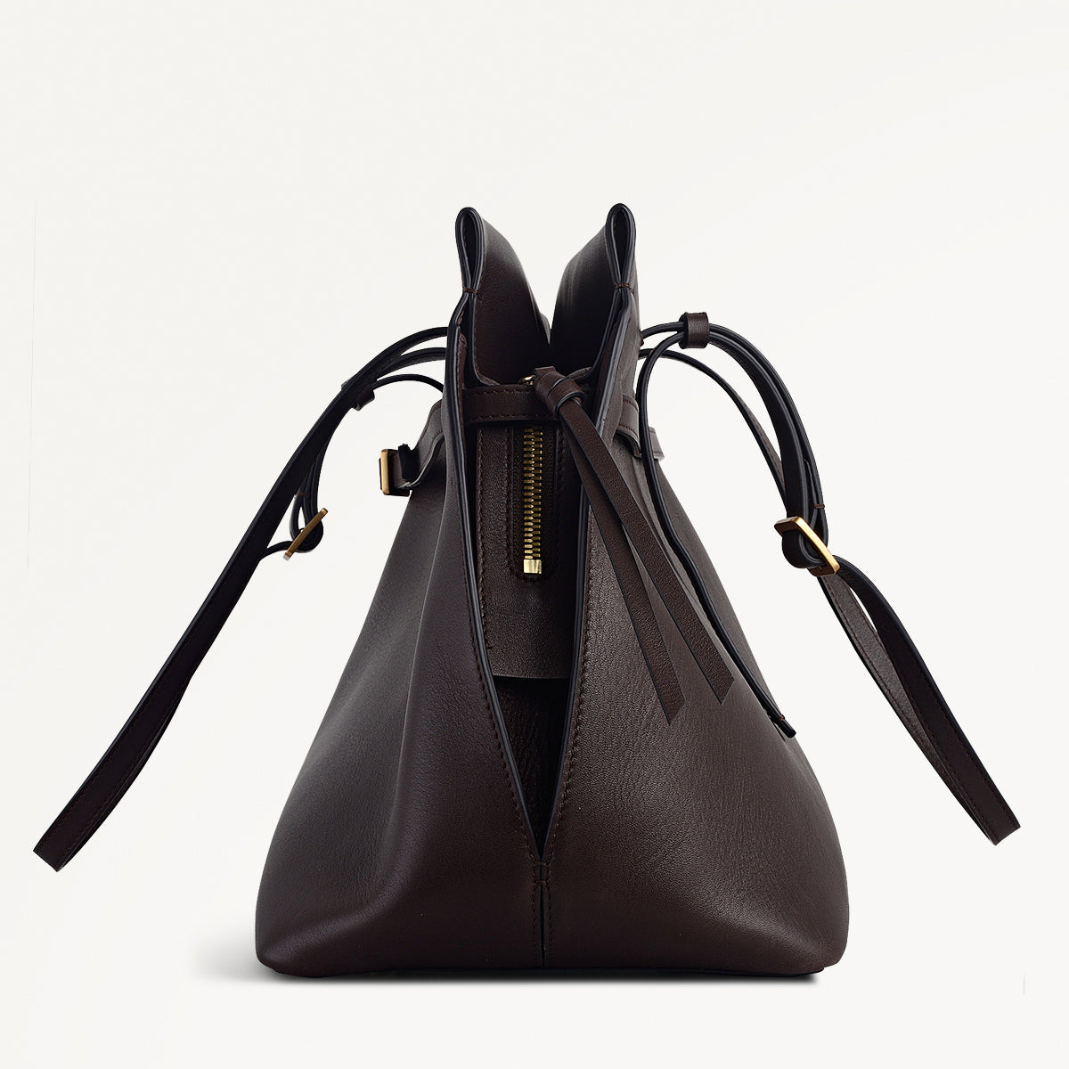 Radley London Dark Oak Functional Brown Handbag