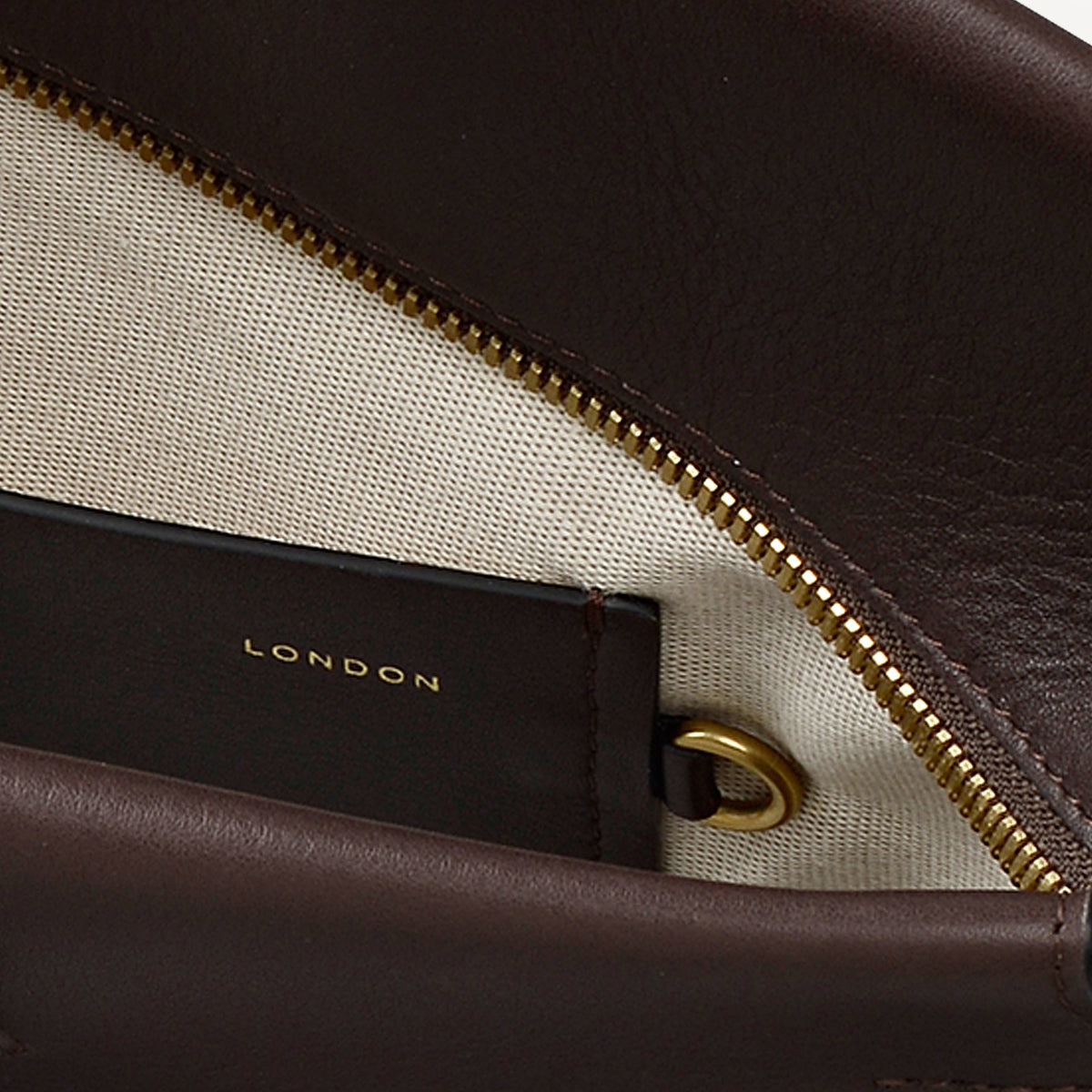 Radley London Dark Oak Functional Brown Handbag