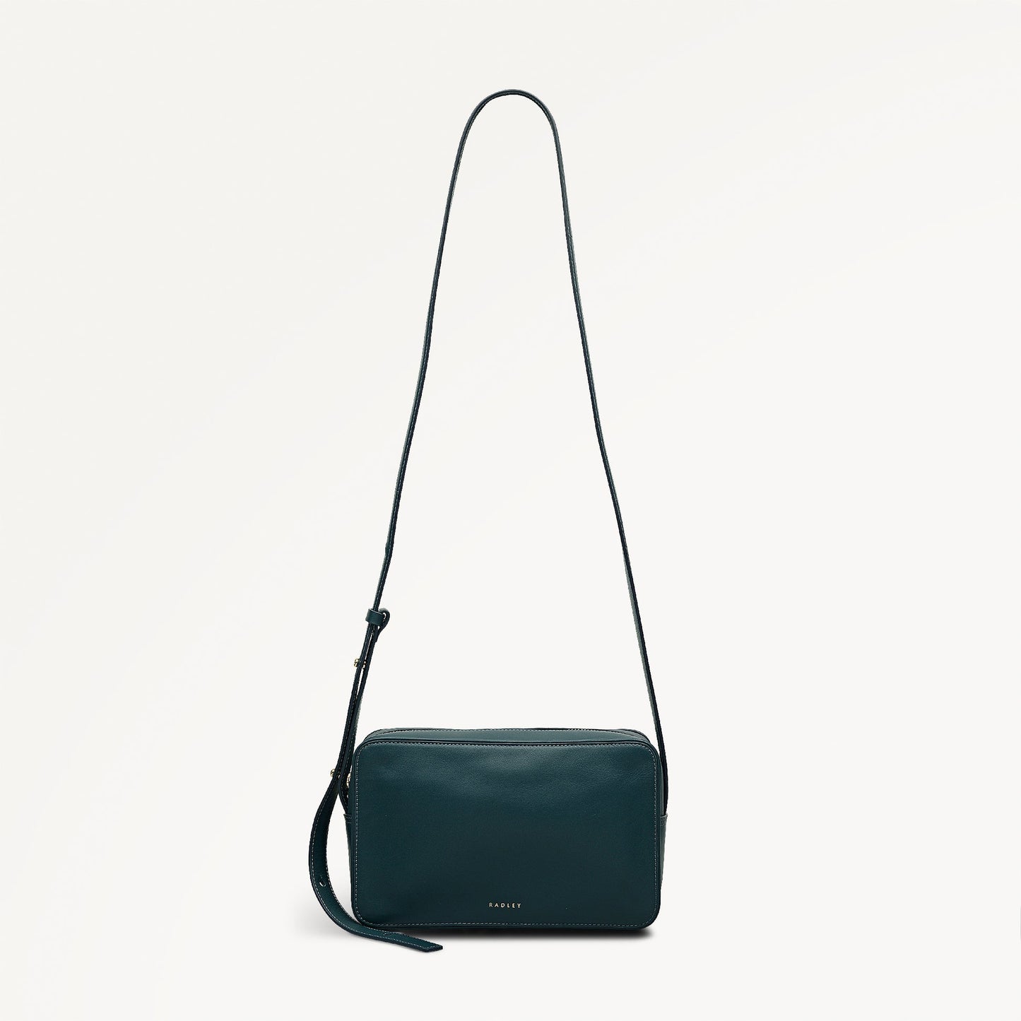 Radley London Teal Small Ziptop Cross Body