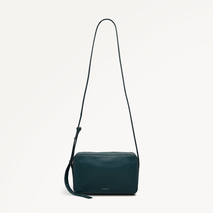 Radley London Teal Small Ziptop Cross Body