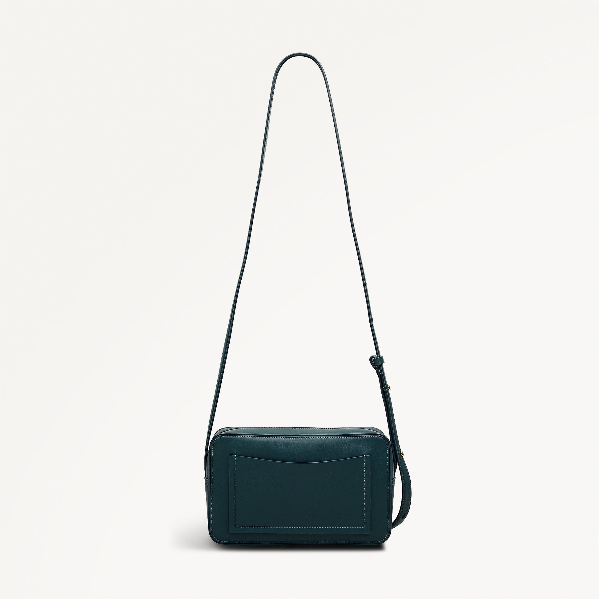 Radley London Teal Small Ziptop Cross Body