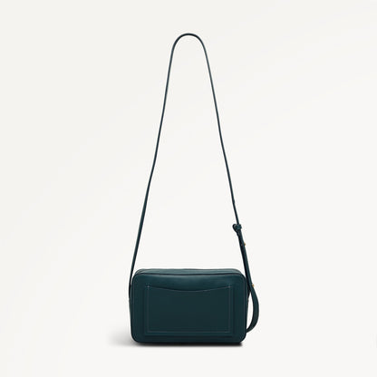 Radley London Teal Small Ziptop Cross Body