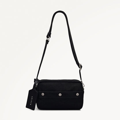 Radley London Black Small Ziptop Cross Body