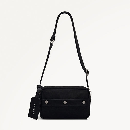 Radley London Black Small Ziptop Cross Body