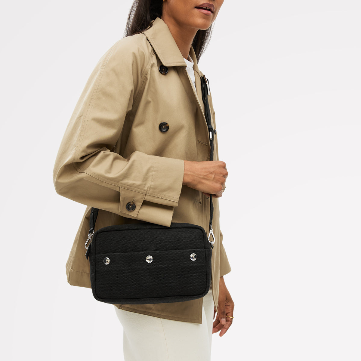 Radley London Black Small Ziptop Cross Body