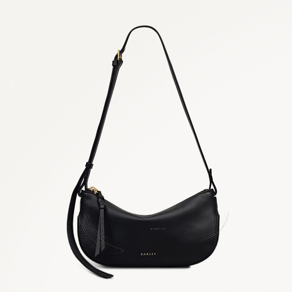 Radley London Black Small Ziptop Cross Body