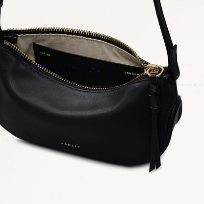 Radley London Black Small Ziptop Cross Body