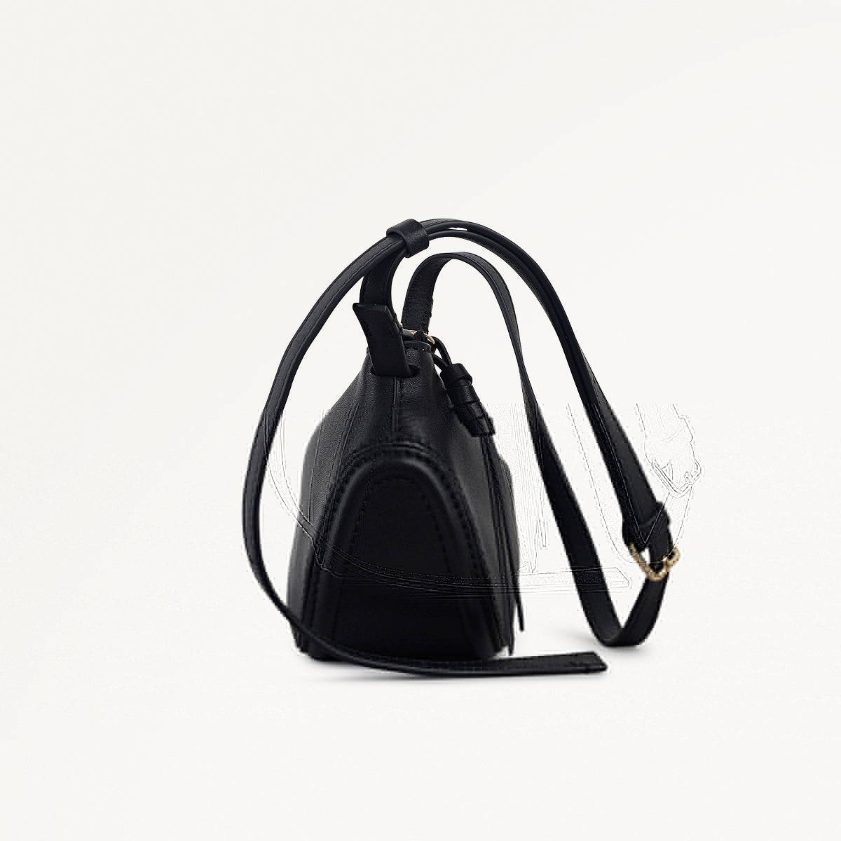 Radley London Black Small Ziptop Cross Body