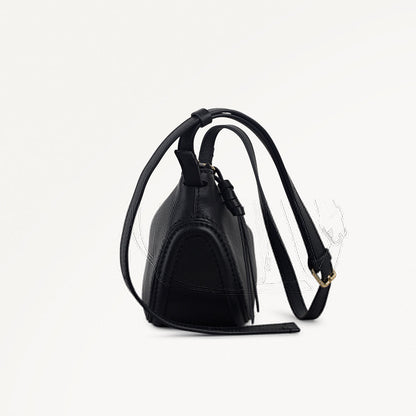 Radley London Black Small Ziptop Cross Body