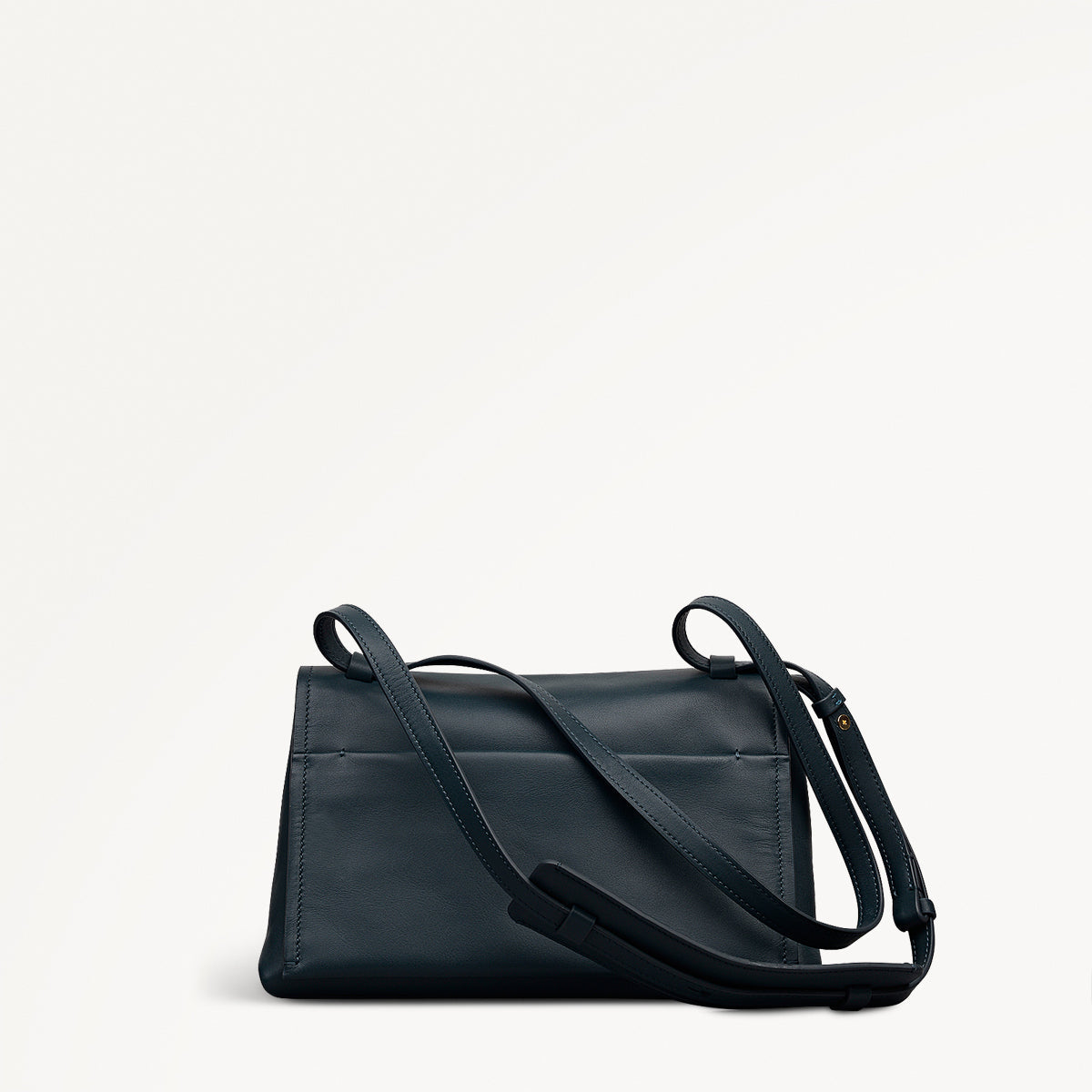 Radley London Teal Medium Flapover Shoulder