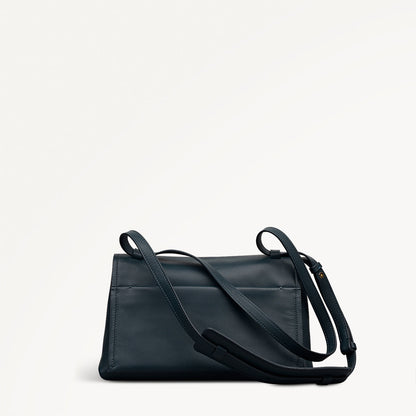 Radley London Teal Medium Flapover Shoulder
