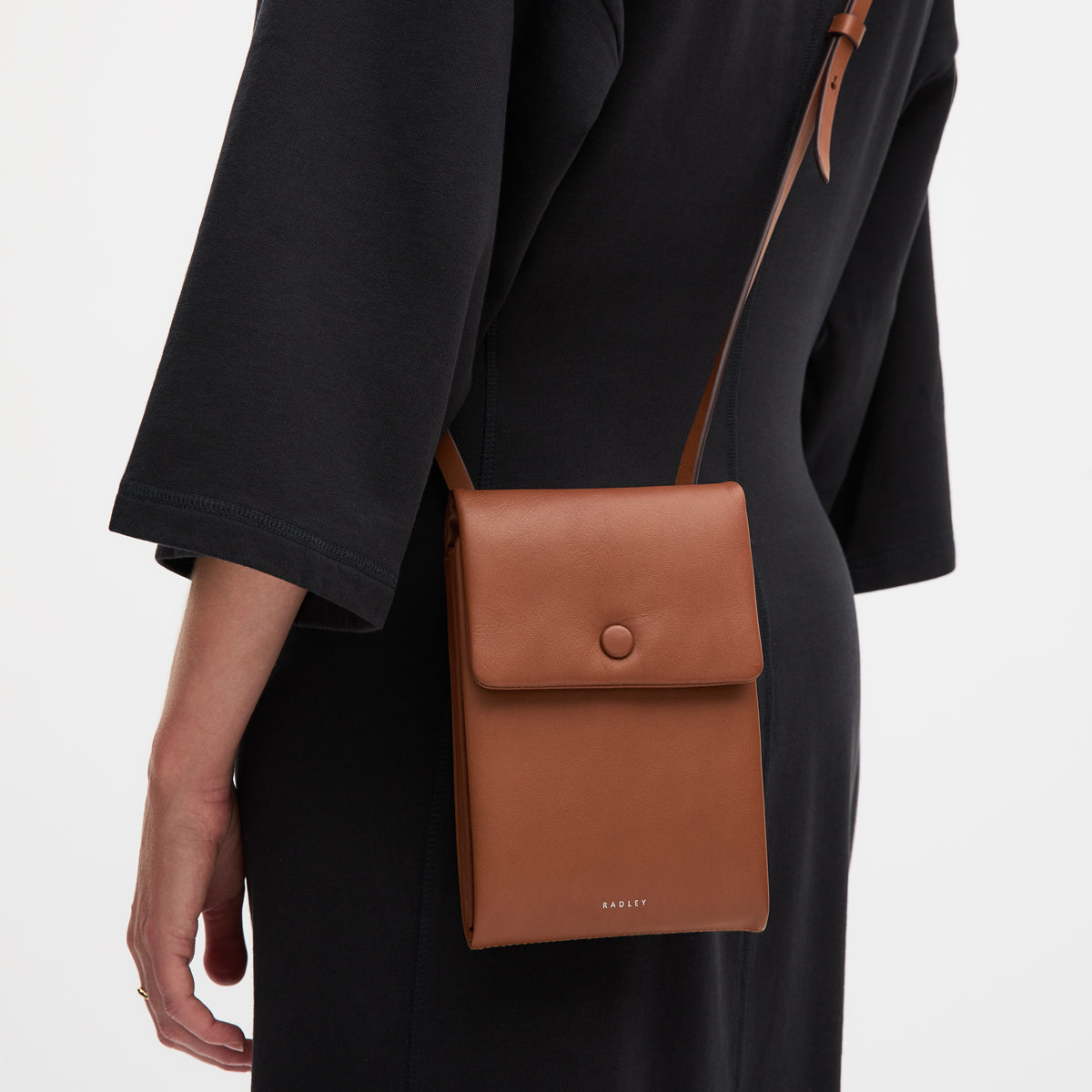 Radley London Toffee Medium Phone Cross Body