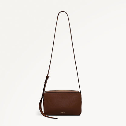 Radley London Chocolate Small Ziptop Cross Body