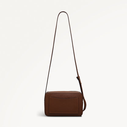Radley London Chocolate Small Ziptop Cross Body