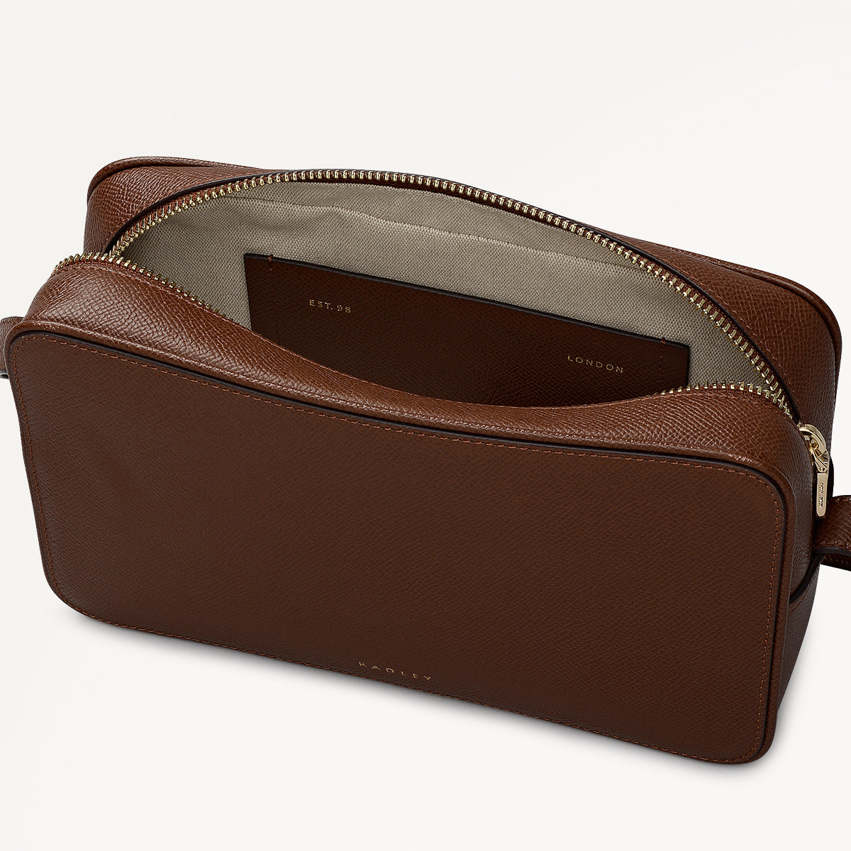 Radley London Chocolate Small Ziptop Cross Body