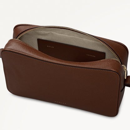 Radley London Chocolate Small Ziptop Cross Body