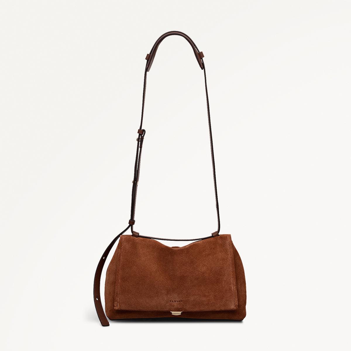 Radley London Russet Medium Flapover Shoulder