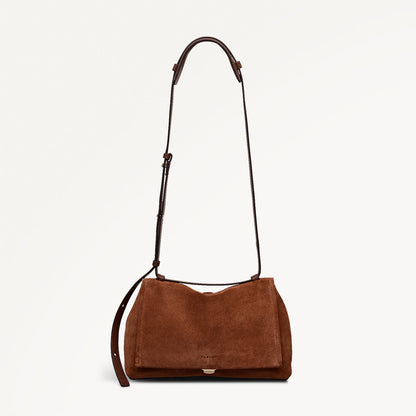 Radley London Russet Medium Flapover Shoulder