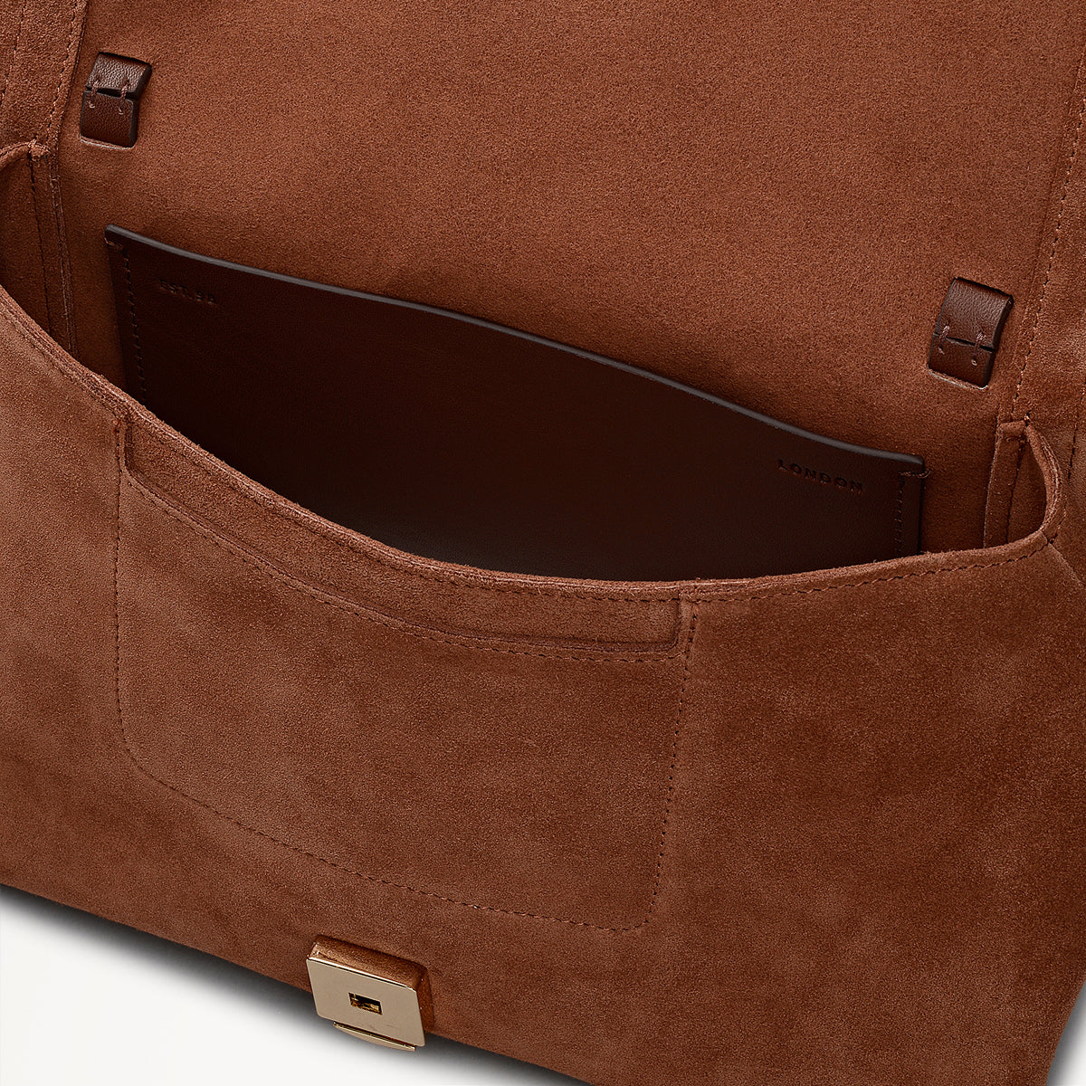 Radley London Russet Medium Flapover Shoulder